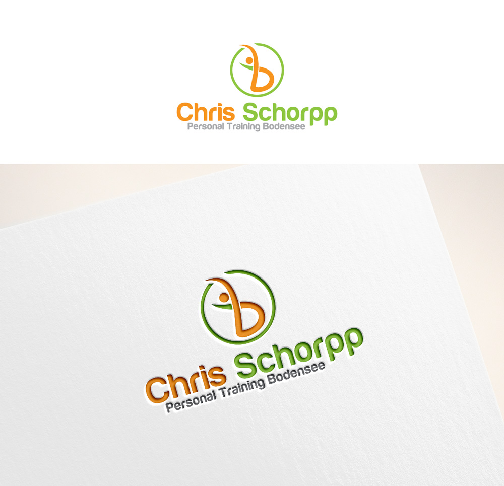 Diseño de Logo por abstraxt para Christian Schorpp - Personal Training | Diseño #14883613