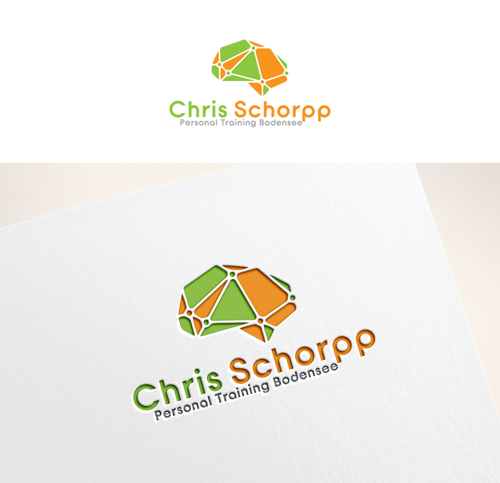Diseño de Logo por abstraxt para Christian Schorpp - Personal Training | Diseño #14883615