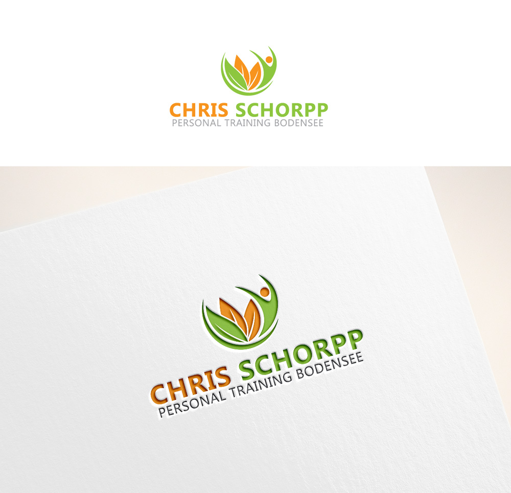 Diseño de Logo por abstraxt para Christian Schorpp - Personal Training | Diseño #14883618
