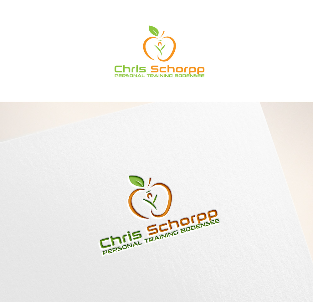 Diseño de Logo por abstraxt para Christian Schorpp - Personal Training | Diseño #14883619