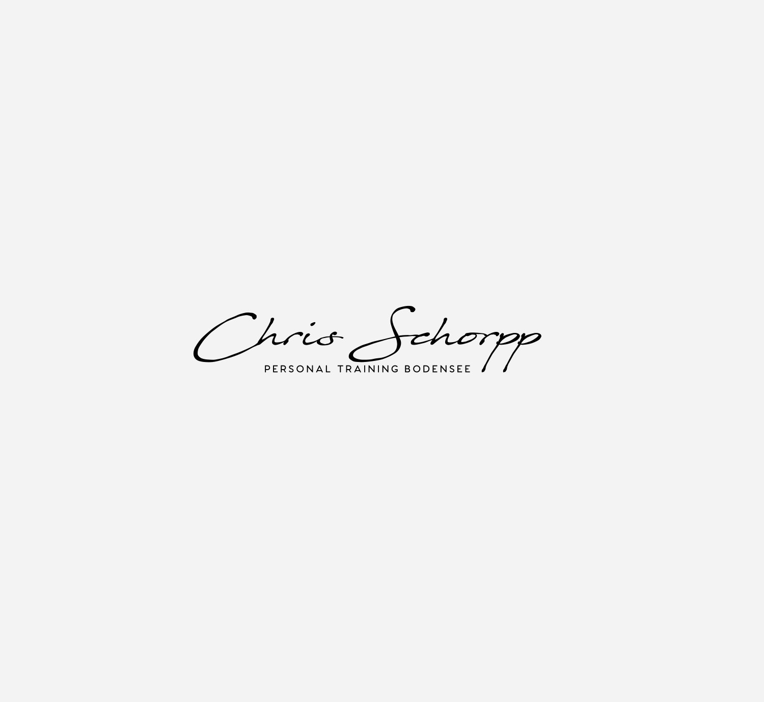 Design de Logo par byteandpixel pour Christian Schorpp - Personal Training | Design #14894988