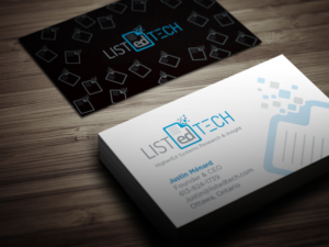 Business Card Design by Sergio Coelho for this project | Design: #14890210