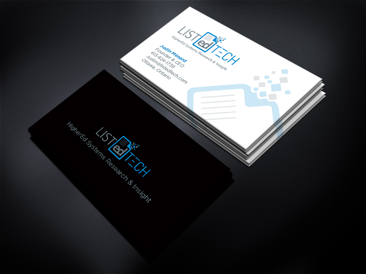 Business Card Design by Sergio Coelho for this project | Design #14904206