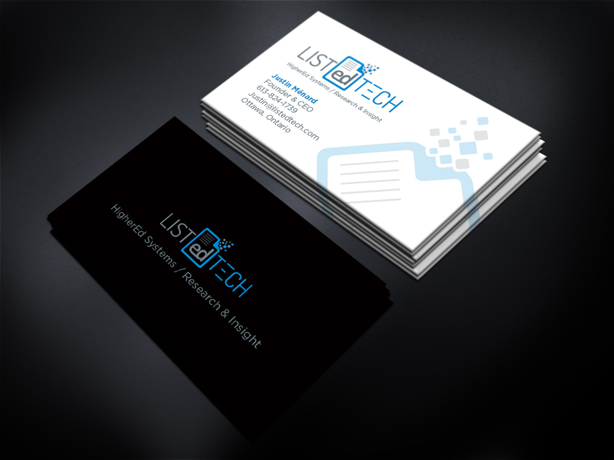 Business Card Design by Sergio Coelho for this project | Design: #14907647