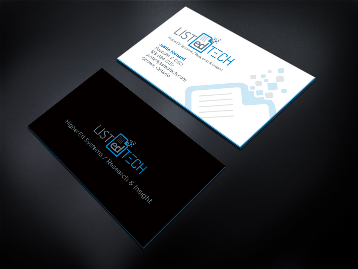 Business Card Design by Sergio Coelho for this project | Design #14921900