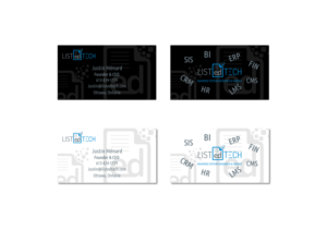 Business Card Design by Gita. for this project | Design: #14879689