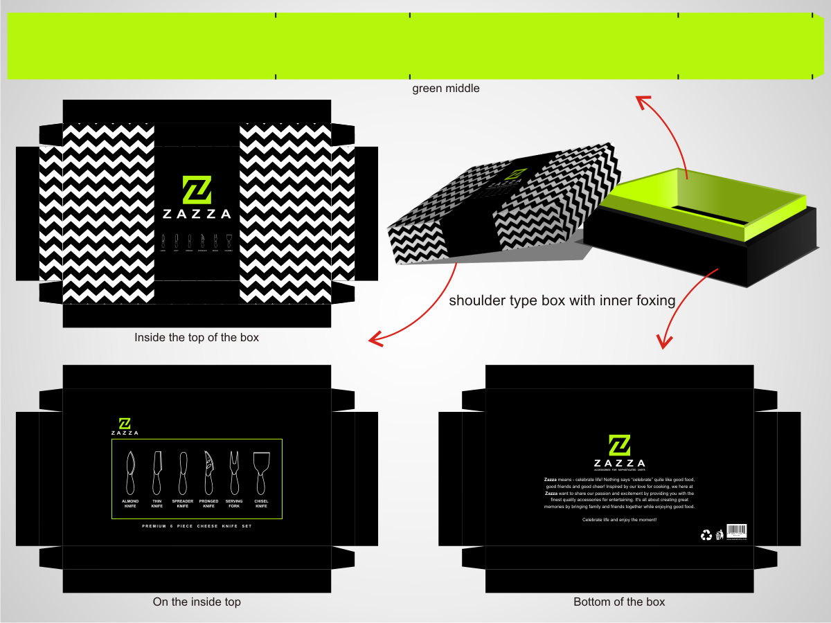 Packaging Design by kokoriko for Siena House | Design: #15044415