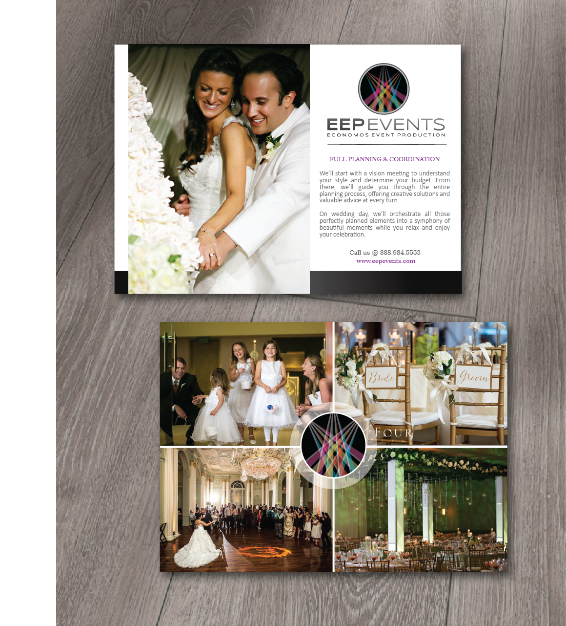Flyer Design by alex989 for EEP Events LLC | Design #14966409