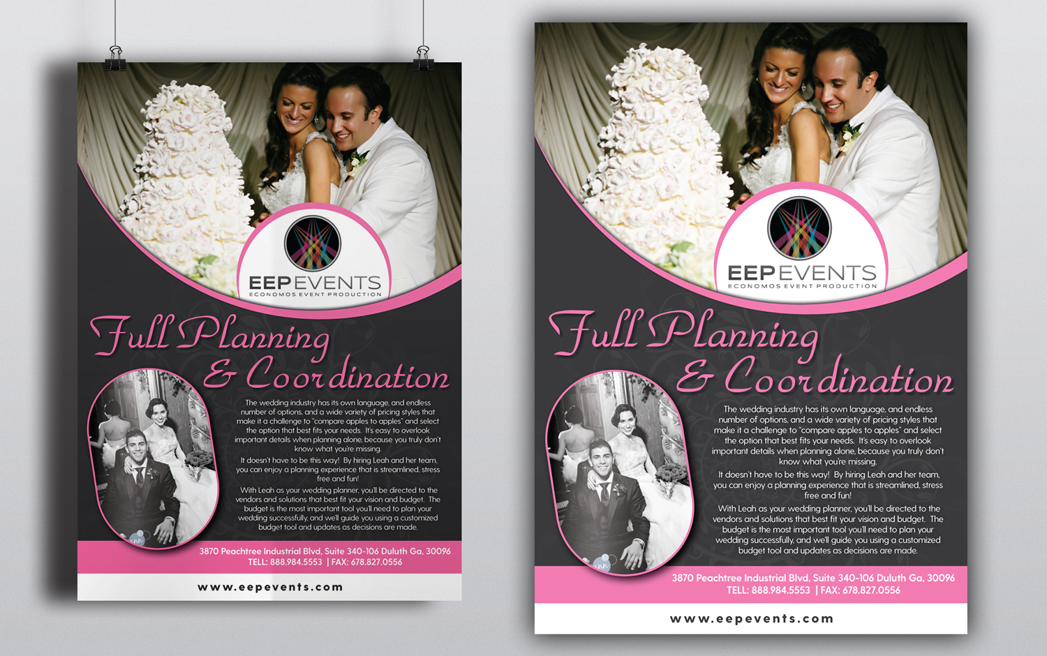 Design de Flyer par Impressive Sol pour EEP Events LLC | Design #14892925