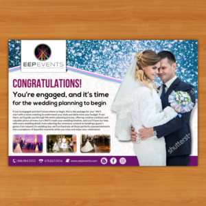 Flyer Design by debdesign for EEP Events LLC | Design: #14891581