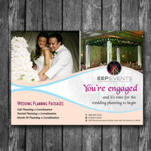 Flyer Design by creative.bugs for EEP Events LLC | Design: #14891727