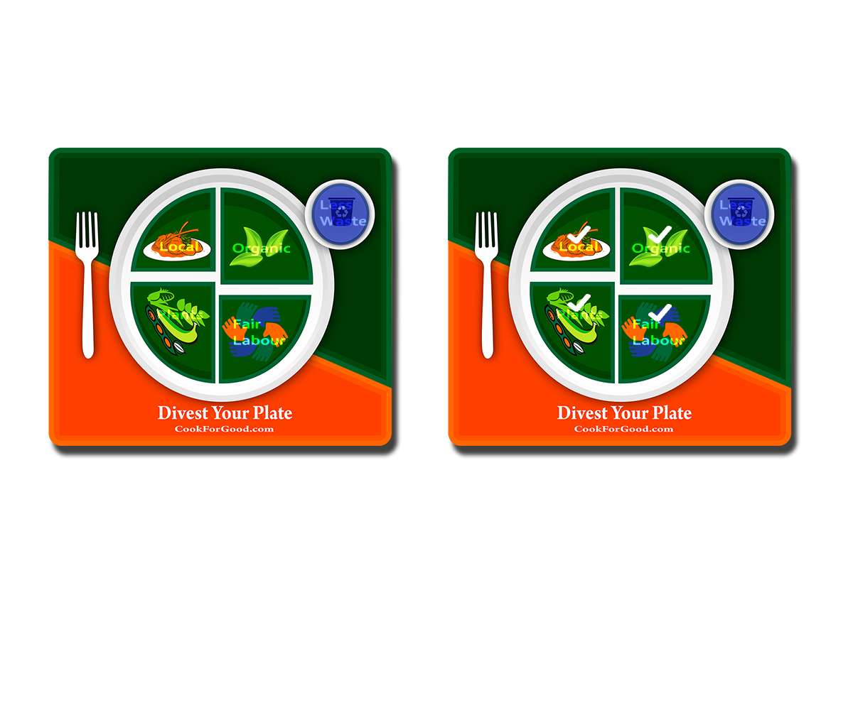 Icon Design by AeonJaguar for Cook for Good | Design #14905319