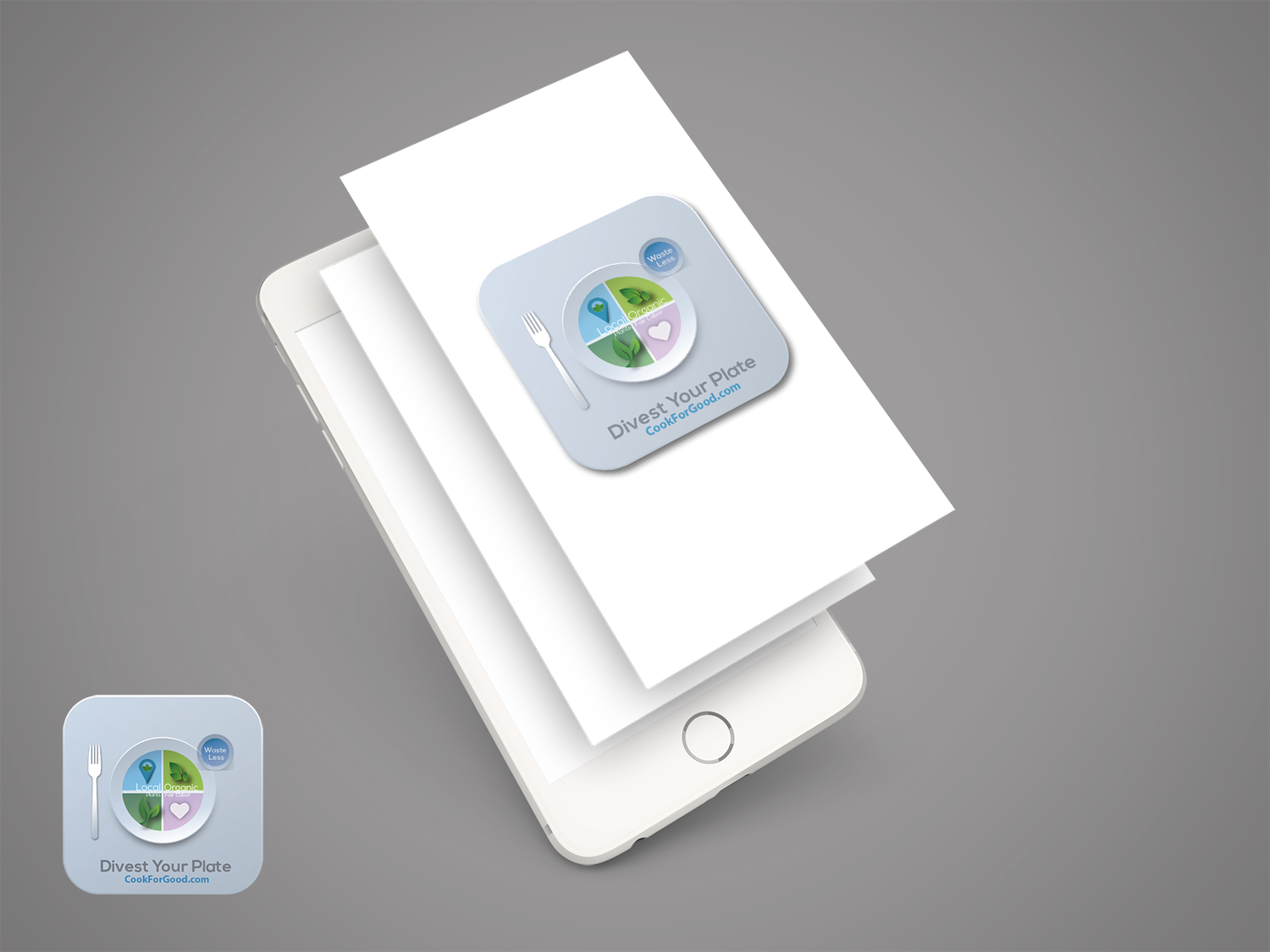 Icon Design by nafizrahat for Cook for Good | Design #14929482