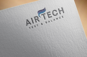 Air Tech Test & Balance | Logo Design by GLDesigns
