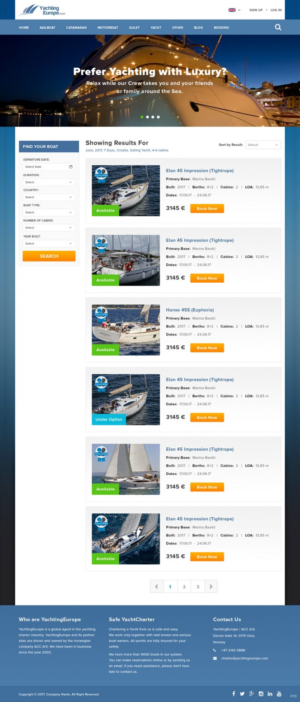 Web Design par pb pour ce projet | Design : #14893844