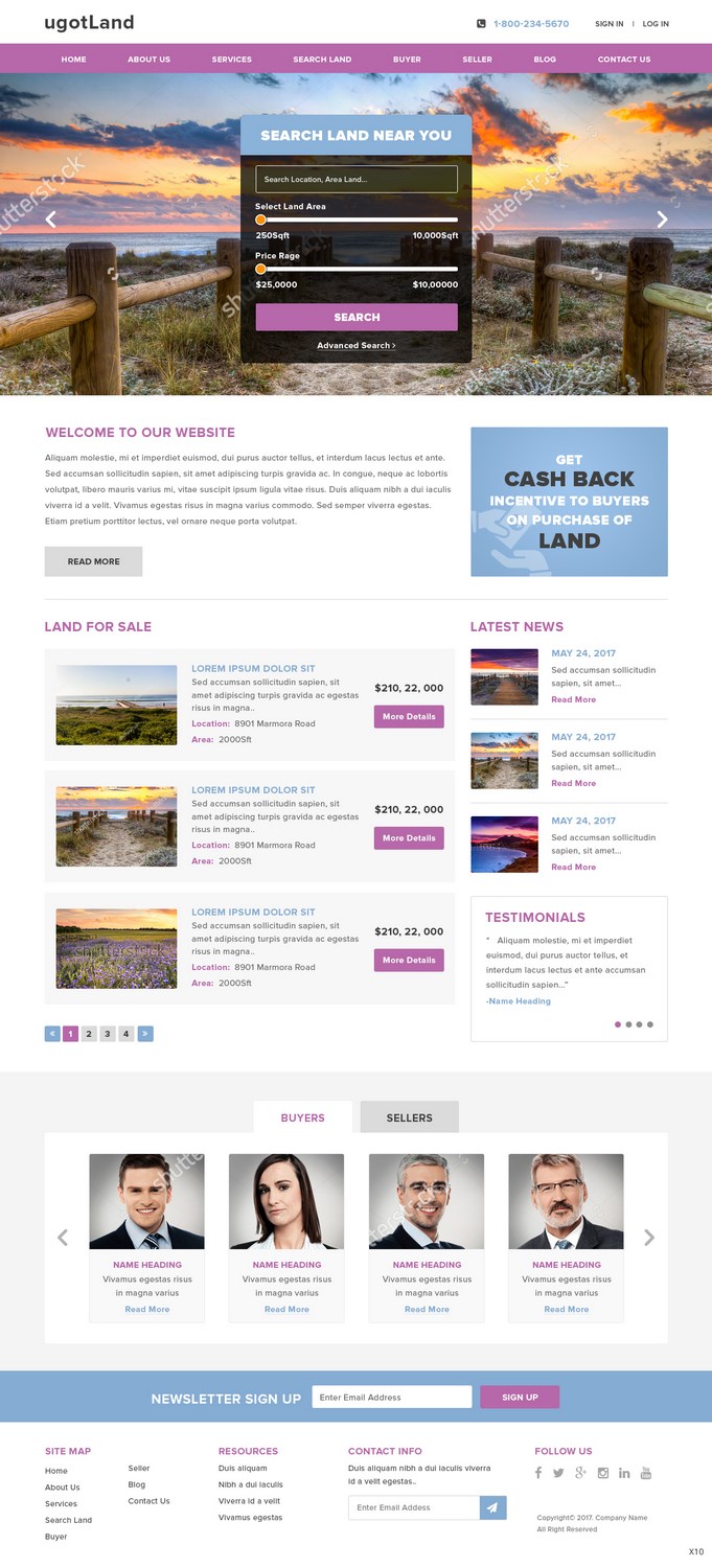 Diseño Web por pb para este proyecto | Diseño #14914161