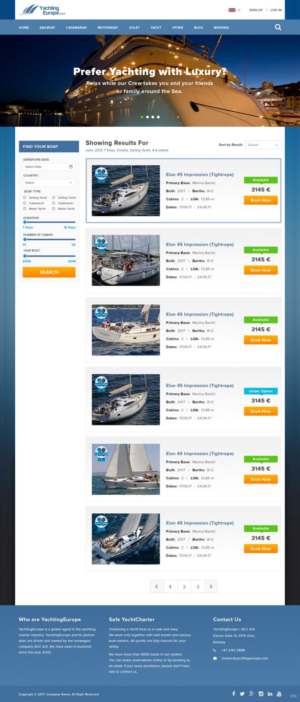 Web Design par pb pour ce projet | Design : #14923575