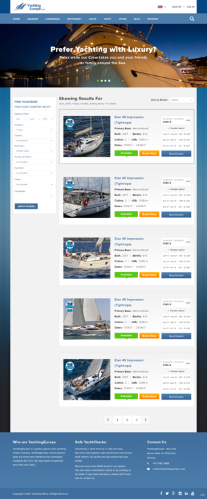 Web Design par pb pour ce projet | Design : #14943948