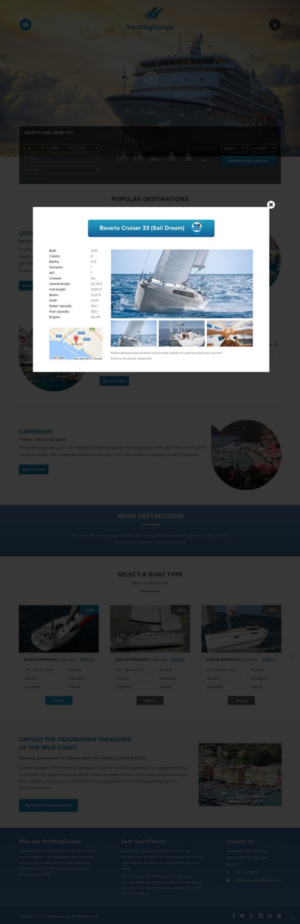 Web Design par pb pour ce projet | Design : #14970394
