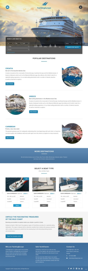 Web Design par pb pour ce projet | Design : #14970395