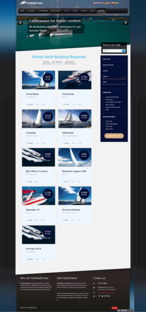 Web Design by Ayesha Khan for this project | Design #14911354