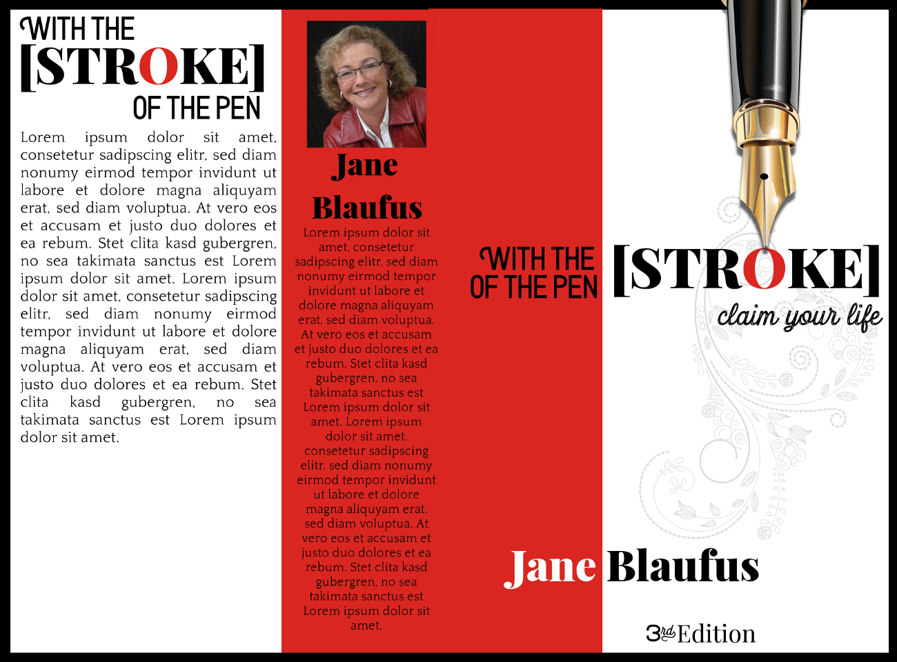 Book Cover Design by Marta van Eck for this project | Design #15028933