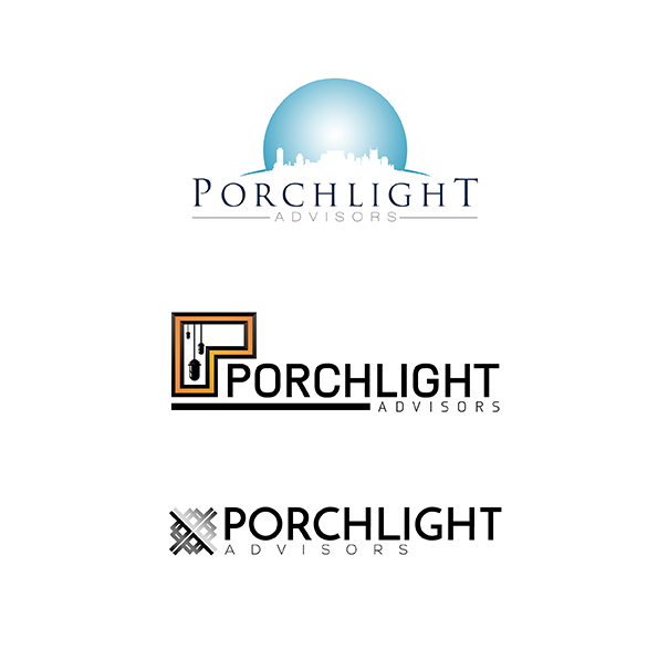 Design de Logo par doodlebag pour Porchlight Advisors | Design #14883889