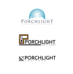 Logo Design by doodlebag for Porchlight Advisors | Design #14883889