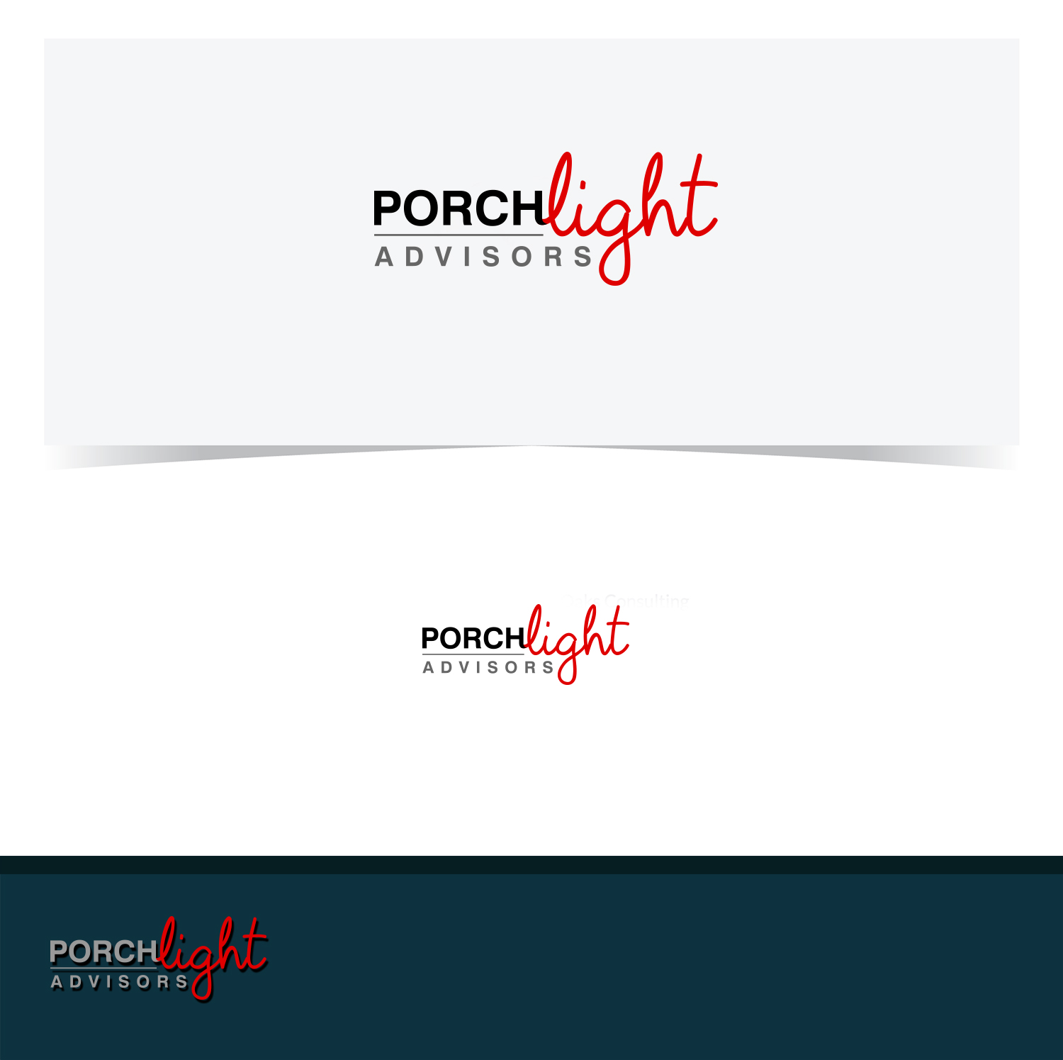 Logo Design by seetharam for Porchlight Advisors | Design #14898500