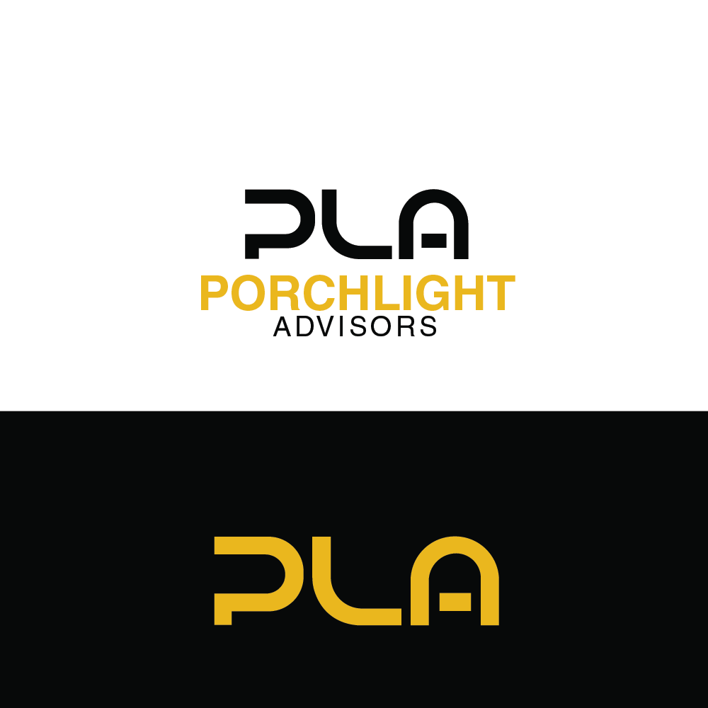 Logo Design by TB Designs for Porchlight Advisors | Design #14884920