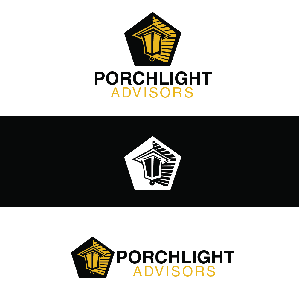 Logo-Design von TB Designs für Porchlight Advisors | Design #14884921
