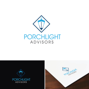 Design de Logo par e-graphics pour Porchlight Advisors | Design : #14890458