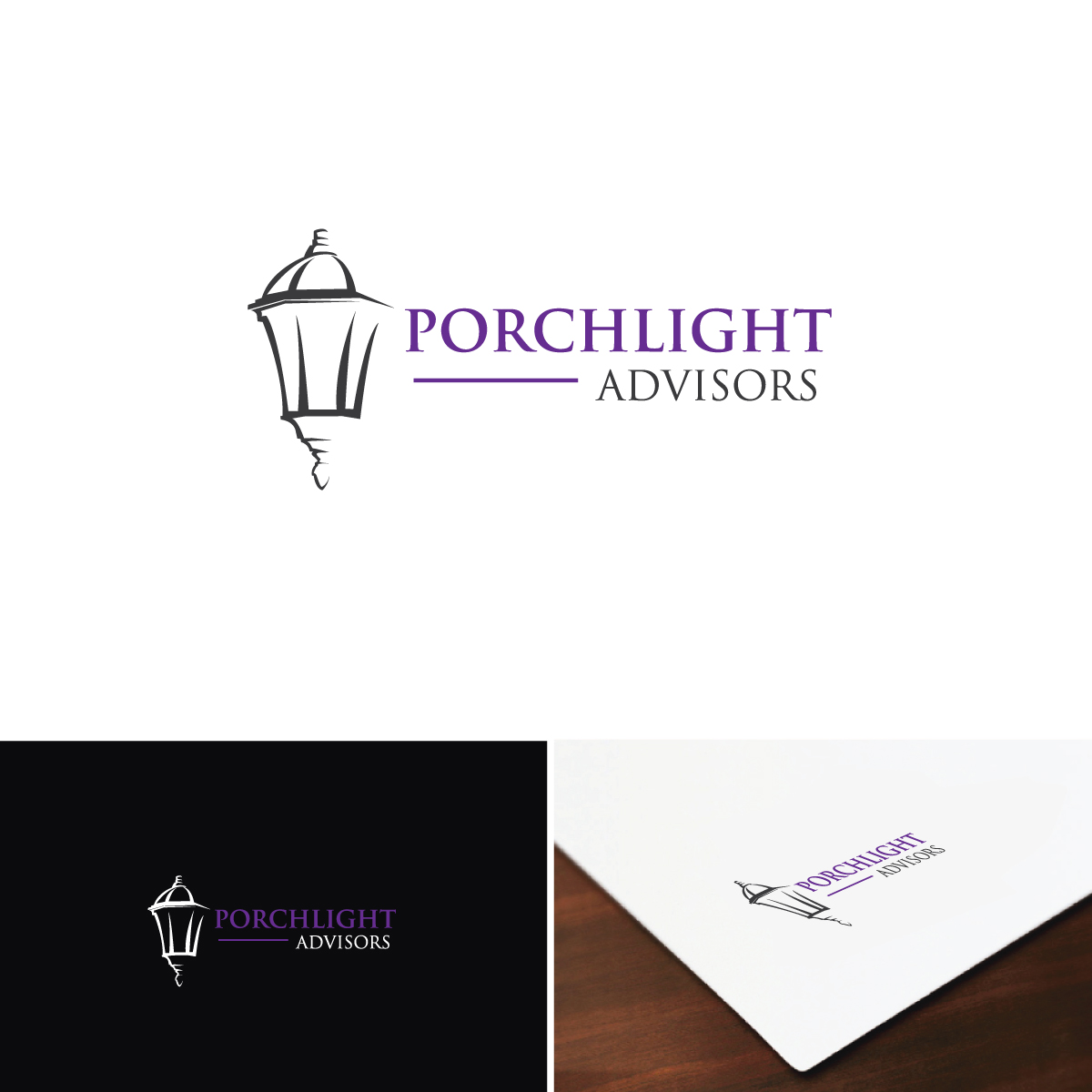 Design de Logo par e-graphics pour Porchlight Advisors | Design #14890459