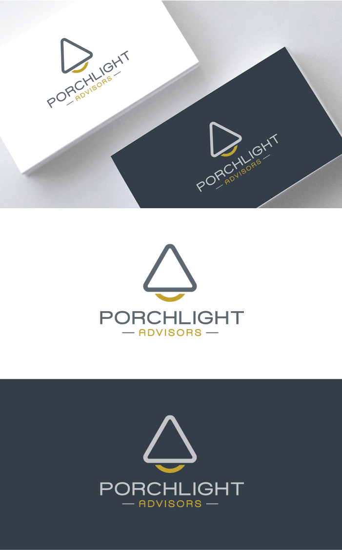 Diseño de Logo por ds | designstructure para Porchlight Advisors | Diseño #14883862