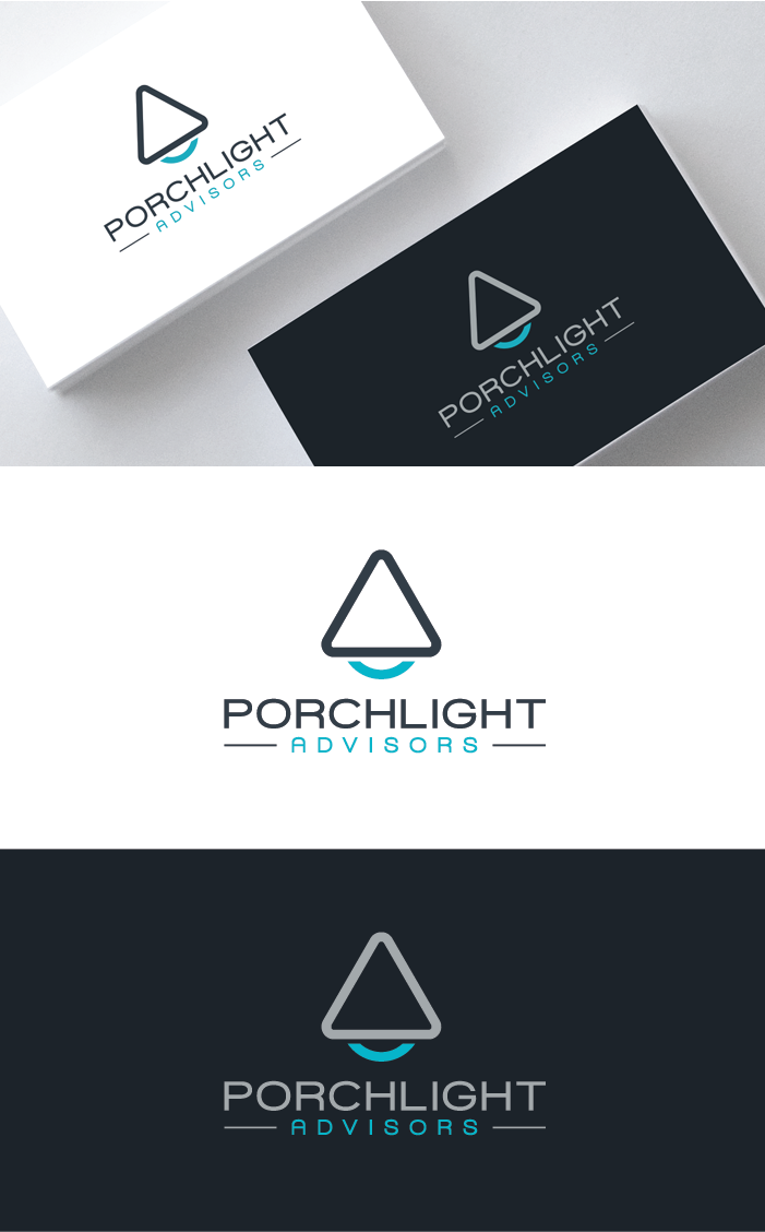 Logo-Design von ds | designstructure für Porchlight Advisors | Design #14969324