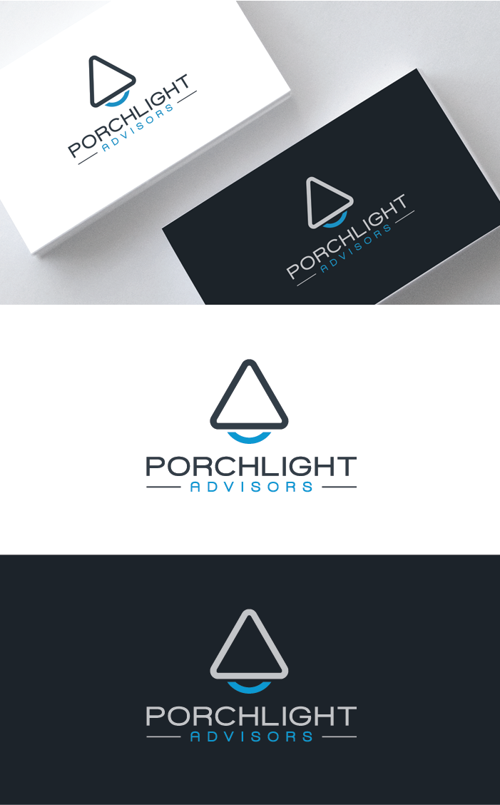 Diseño de Logo por ds | designstructure para Porchlight Advisors | Diseño #14969349