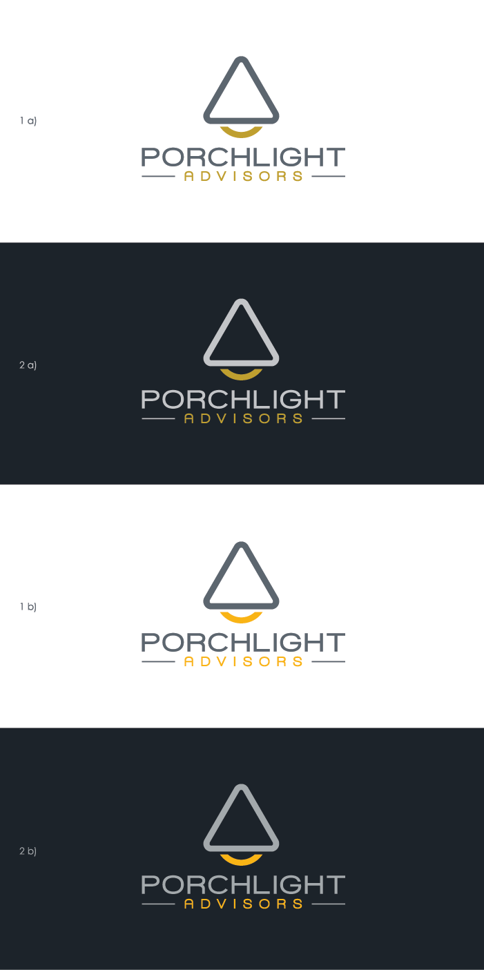 Design de Logo par ds | designstructure pour Porchlight Advisors | Design : #14972005