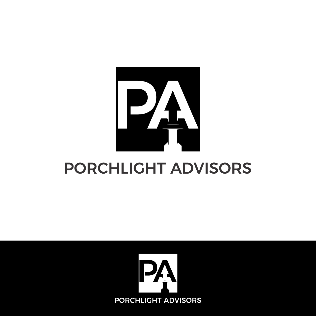 Logo-Design von lasri für Porchlight Advisors | Design #14908956