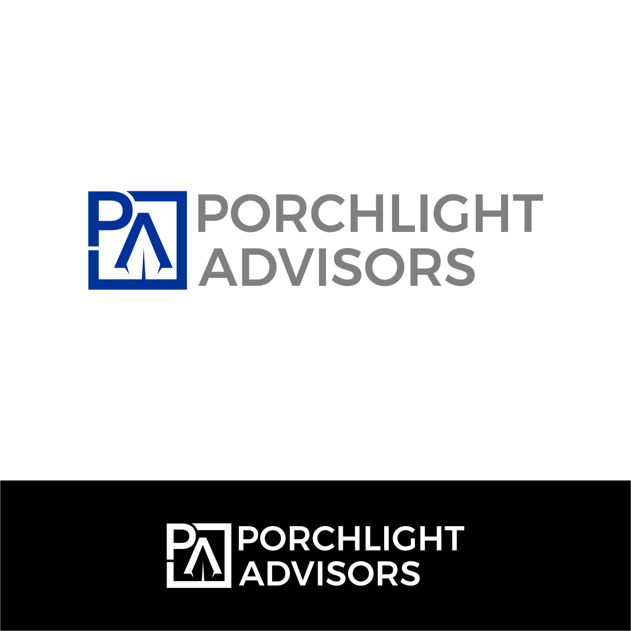 Diseño de Logo por lasri para Porchlight Advisors | Diseño #14913981
