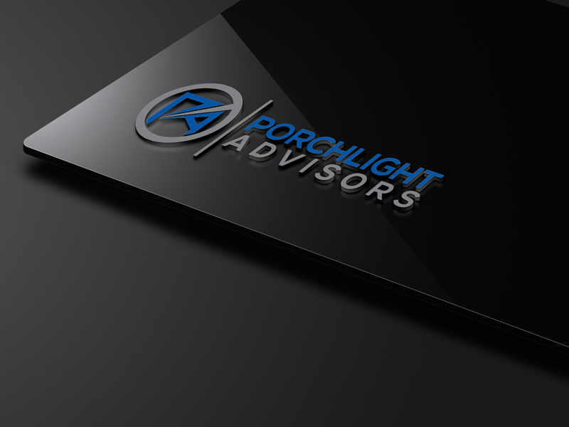 Diseño de Logo por rafa studio para Porchlight Advisors | Diseño #14906480