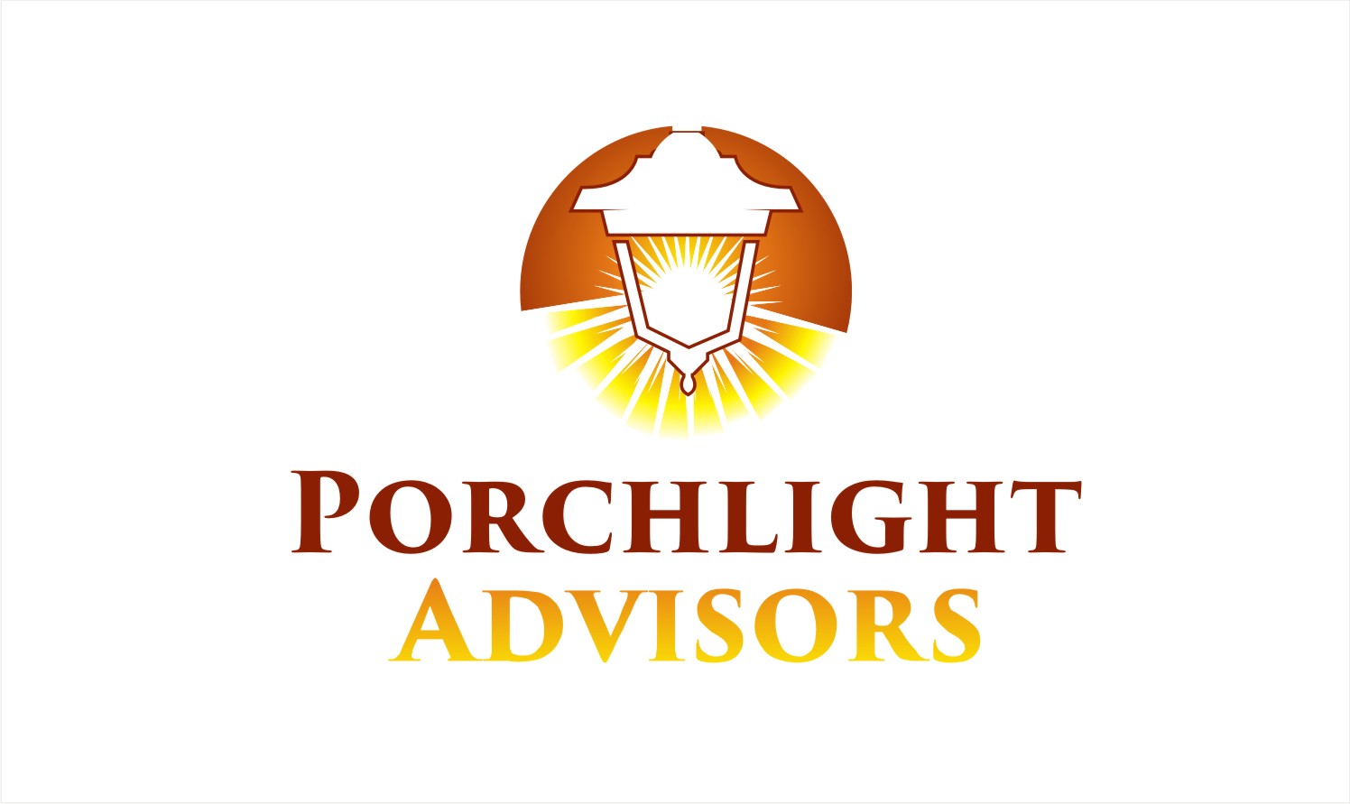 Diseño de Logo por Soul Light para Porchlight Advisors | Diseño #14893108