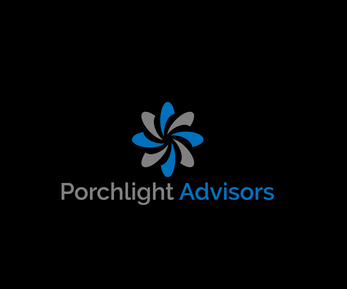 Diseño de Logo por tani_sha321 para Porchlight Advisors | Diseño #14900908