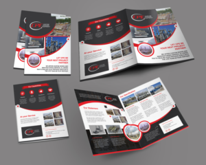 Petrochemical Spool Pipe Manufacturer Needs a Brochure Design (Custom Process Equipment, LLC.) | Design de Brochure par Achiver