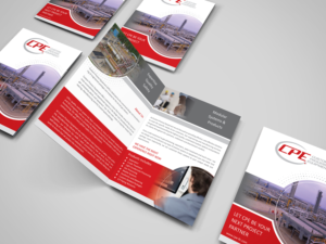 Brochure Design by alex989 for Custom Process Equipment | Design: #14904658