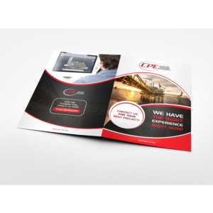Brochure Design by debdesign for Custom Process Equipment | Design: #14890911