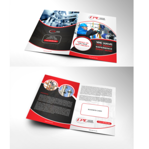 Brochure Design by debdesign for Custom Process Equipment | Design: #14898088