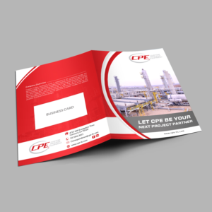 Brochure Design by debdesign for Custom Process Equipment | Design: #14901521