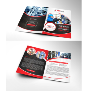 Brochure Design by debdesign for Custom Process Equipment | Design: #14912771