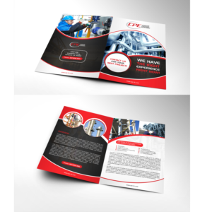 Brochure Design by debdesign for Custom Process Equipment | Design: #14917883