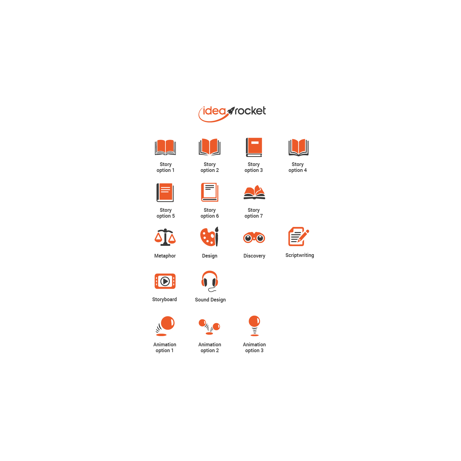 Icon Design by luutrongtin89 for IdeaRocket LLC | Design #14896480